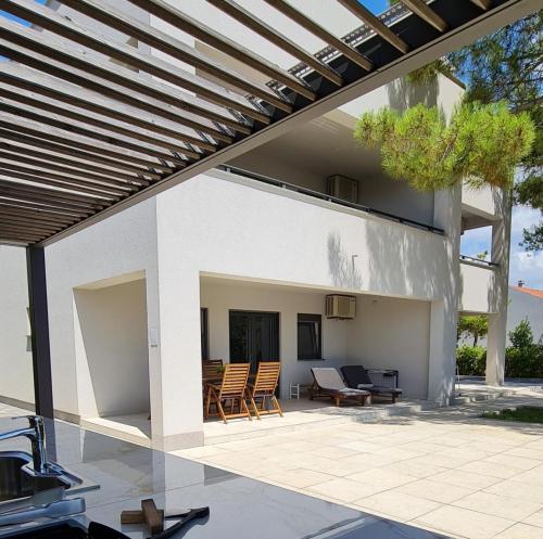 cube apartments outdoor